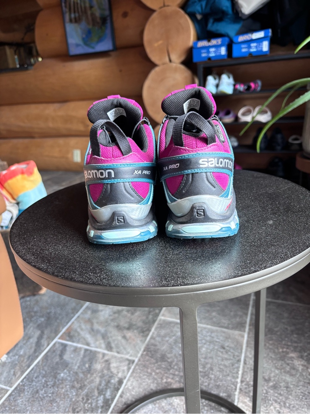 Salomon XA Pro 3D CS WP W Womens 8.5 Waterproof Trail Shoes NWT L36678300 - Picture 4 of 10